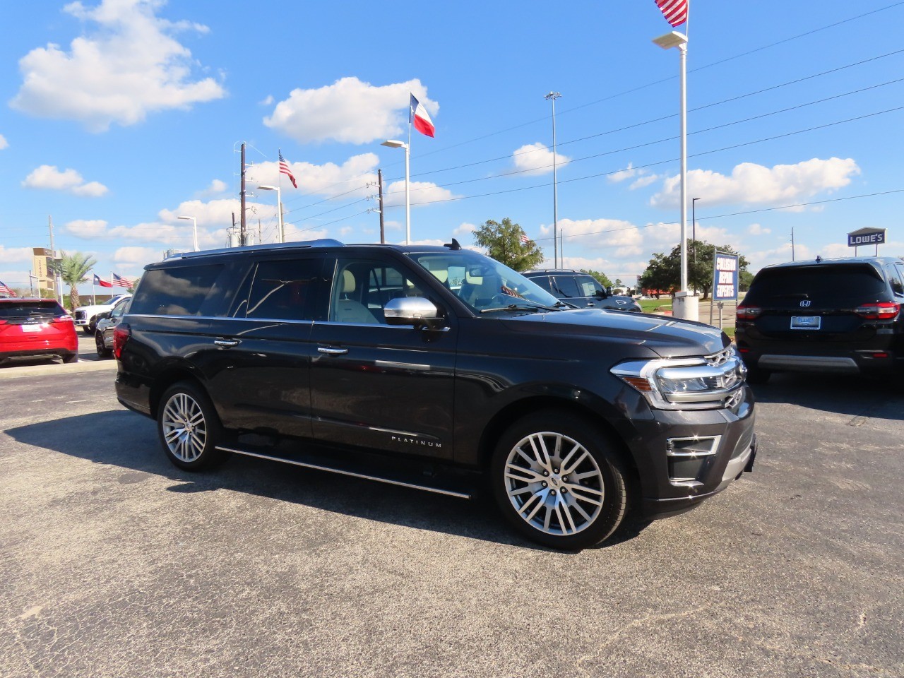 used 2022 Ford Expedition Max car, priced at $57,999