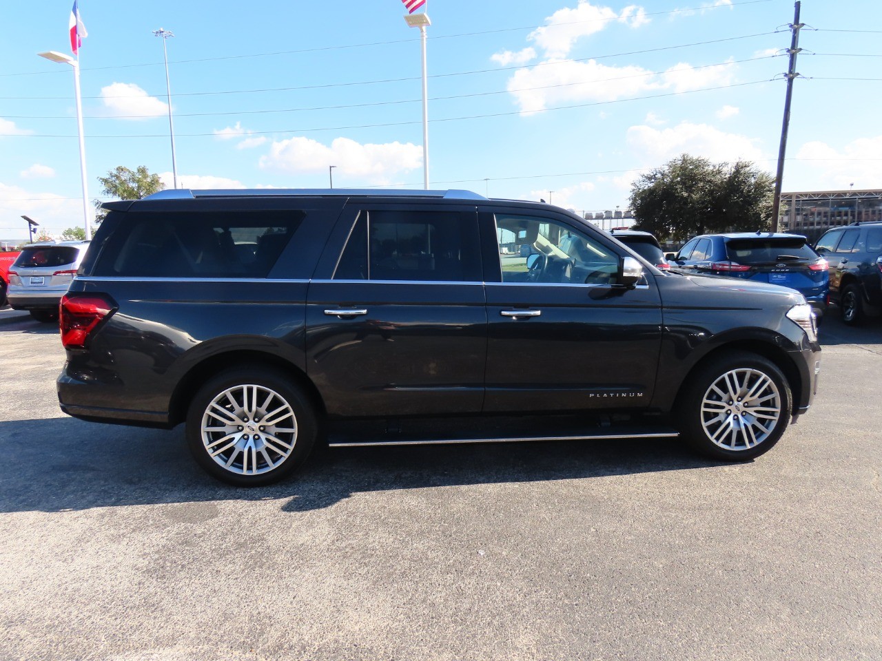 used 2022 Ford Expedition Max car, priced at $57,999