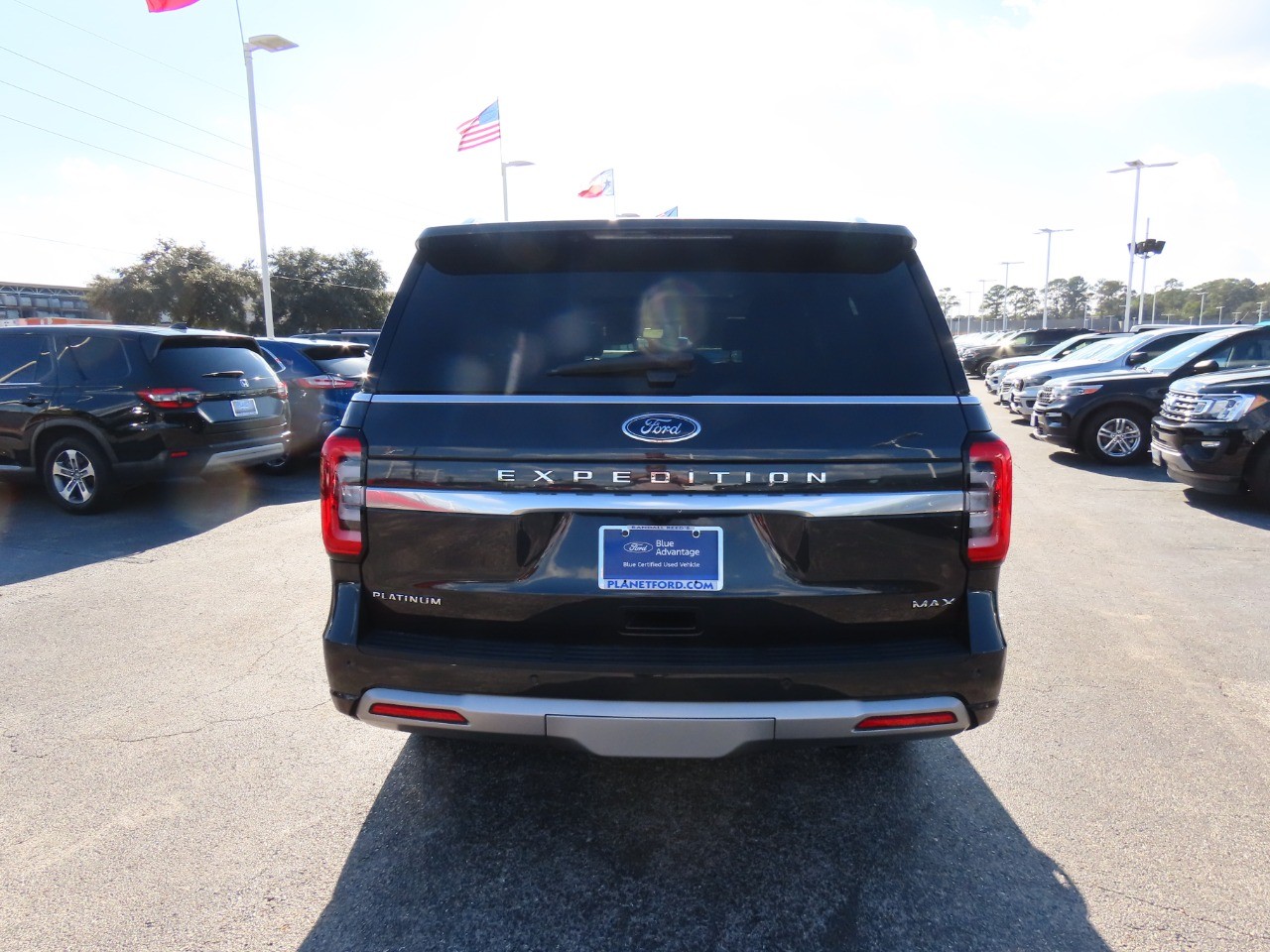 used 2022 Ford Expedition Max car, priced at $57,999