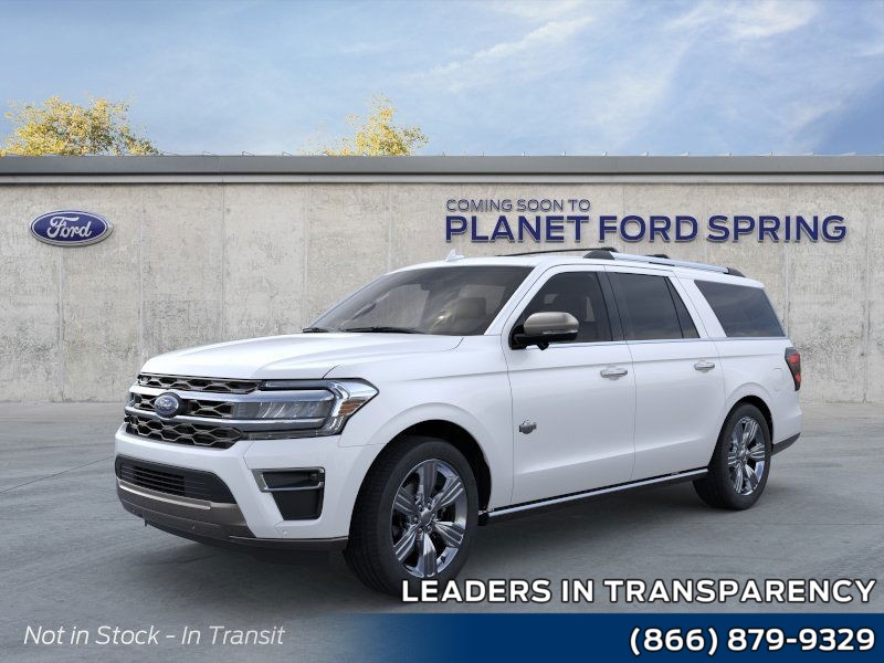 new 2024 Ford Expedition Max car