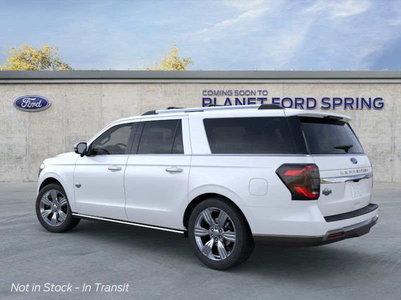 new 2024 Ford Expedition Max car