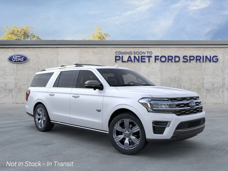 new 2024 Ford Expedition Max car