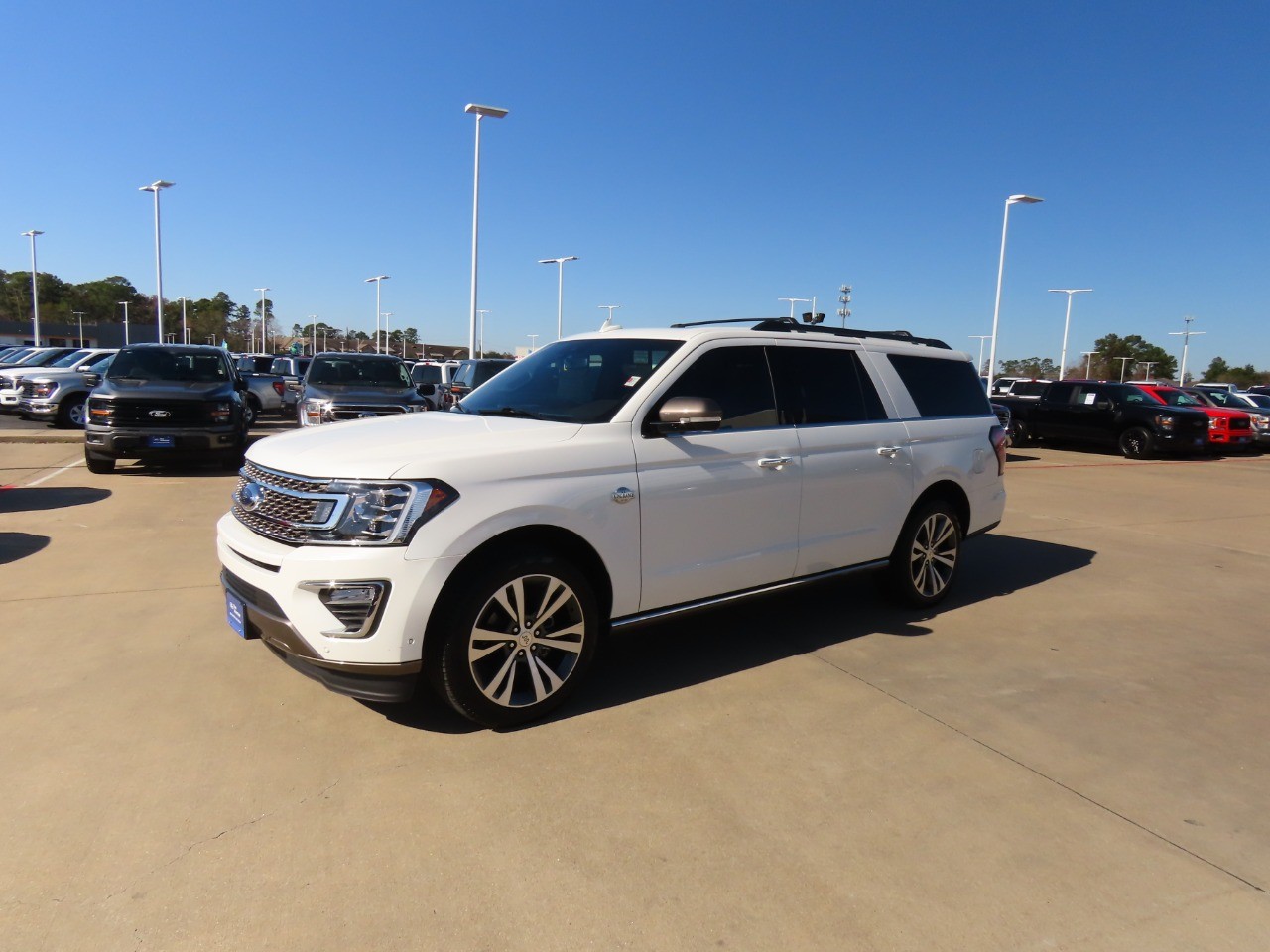 used 2021 Ford Expedition Max car, priced at $51,999