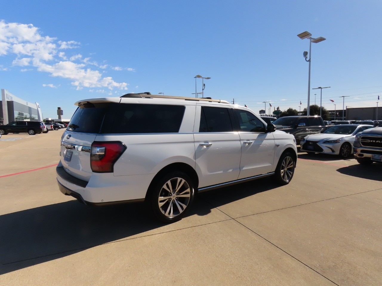 used 2021 Ford Expedition Max car, priced at $51,999