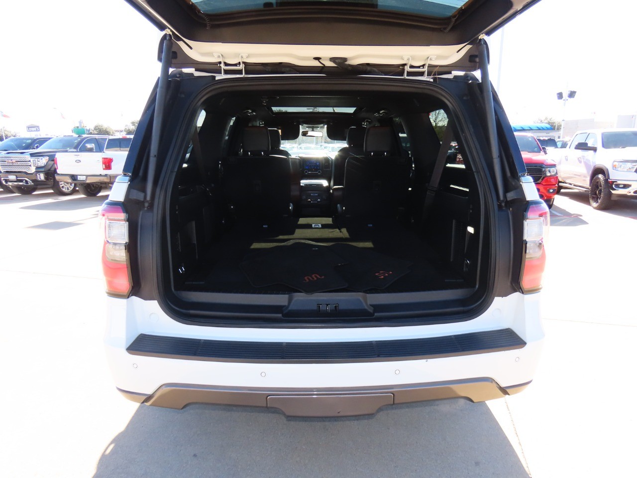 used 2021 Ford Expedition Max car, priced at $51,999