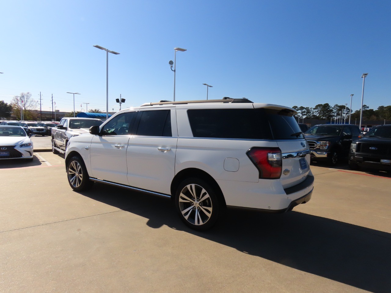 used 2021 Ford Expedition Max car, priced at $51,999