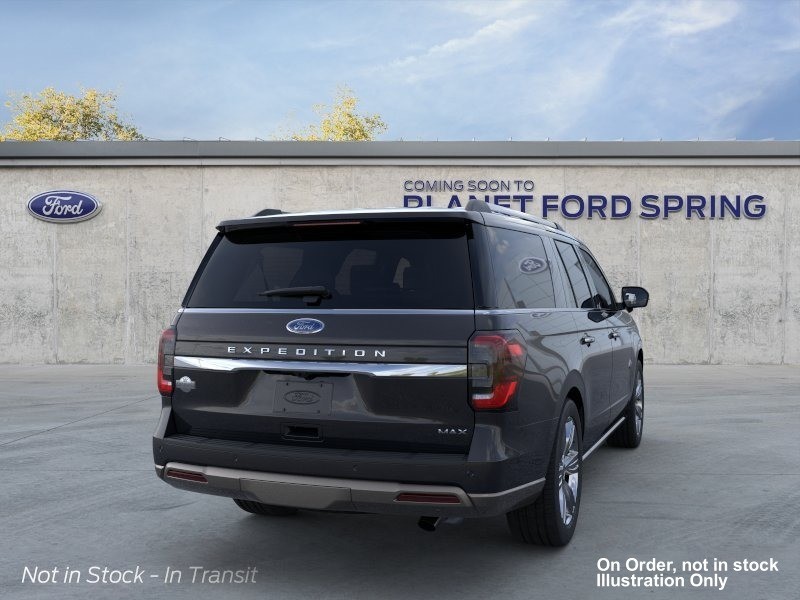 new 2025 Ford Expedition Max car, priced at $89,645