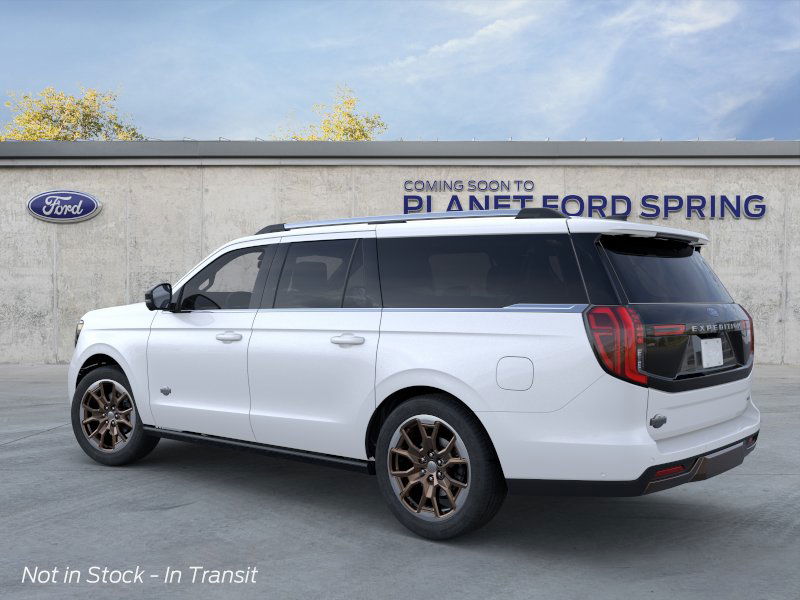 new 2025 Ford Expedition Max car