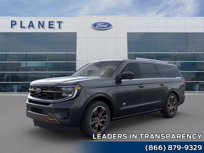new 2025 Ford Expedition Max car, priced at $89,145