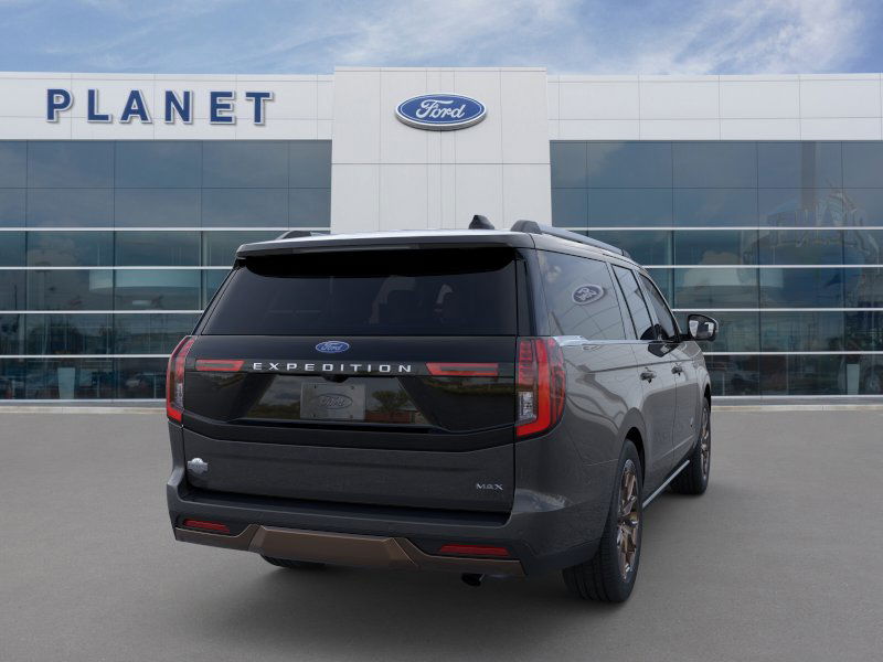 new 2025 Ford Expedition Max car, priced at $89,145