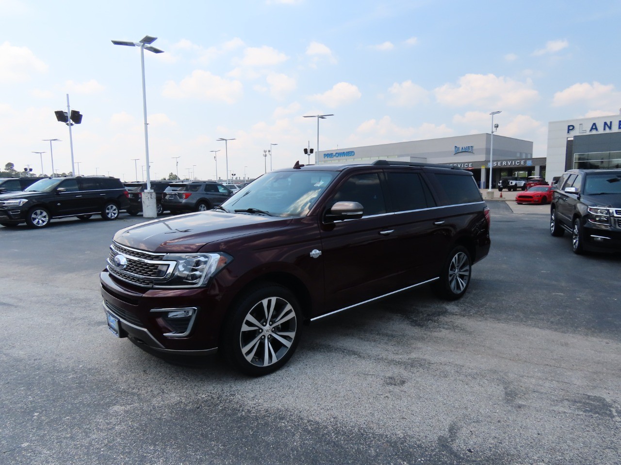 used 2021 Ford Expedition Max car, priced at $49,999