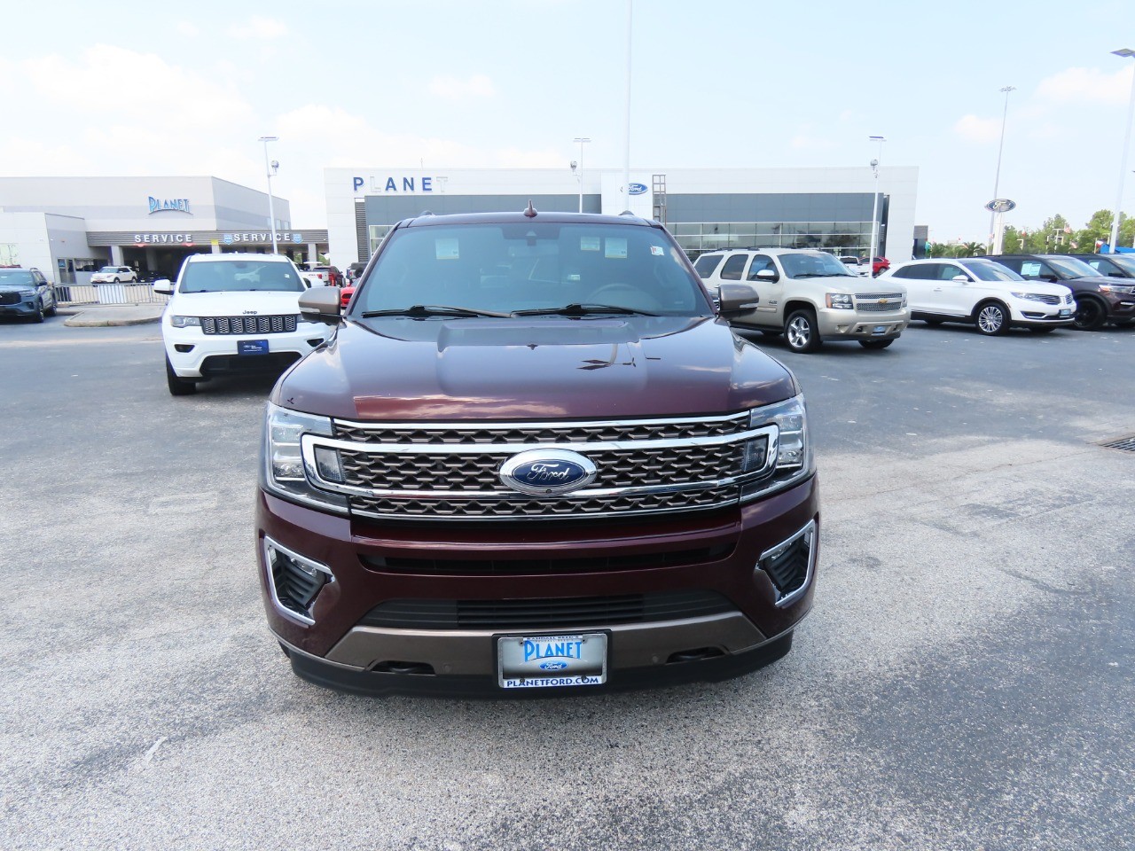 used 2021 Ford Expedition Max car, priced at $49,999