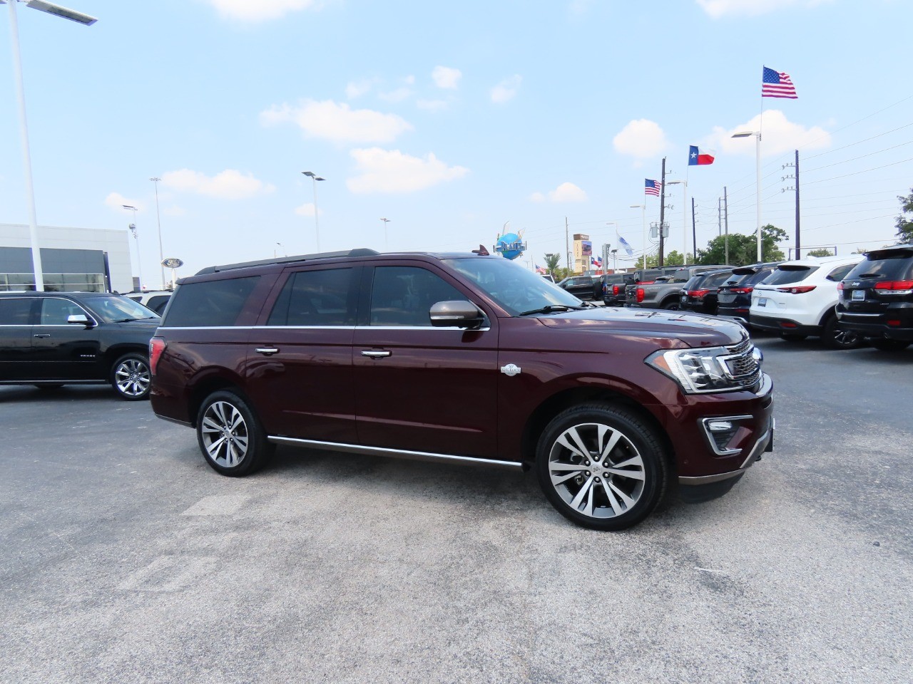 used 2021 Ford Expedition Max car, priced at $49,999