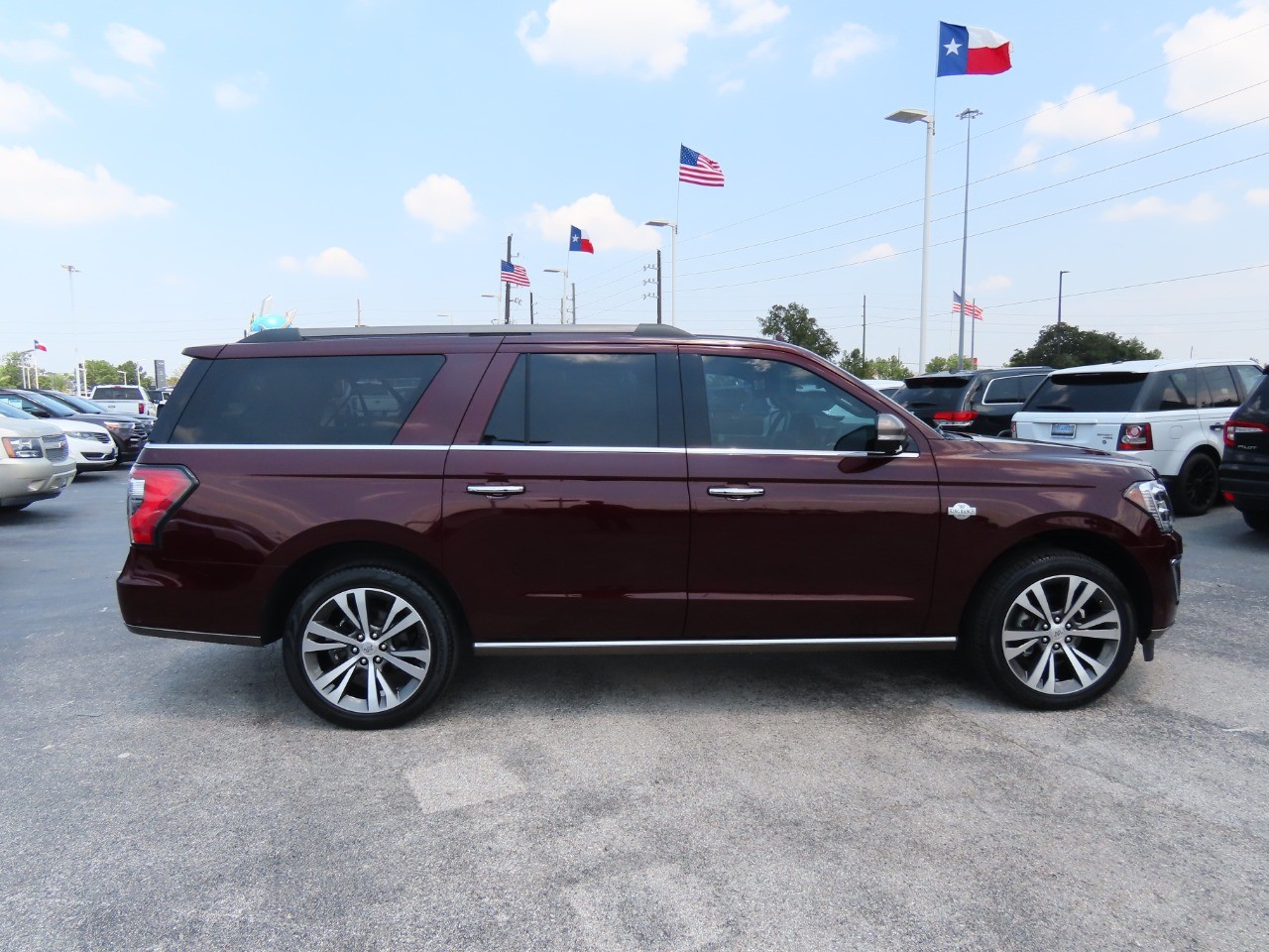 used 2021 Ford Expedition Max car, priced at $49,999