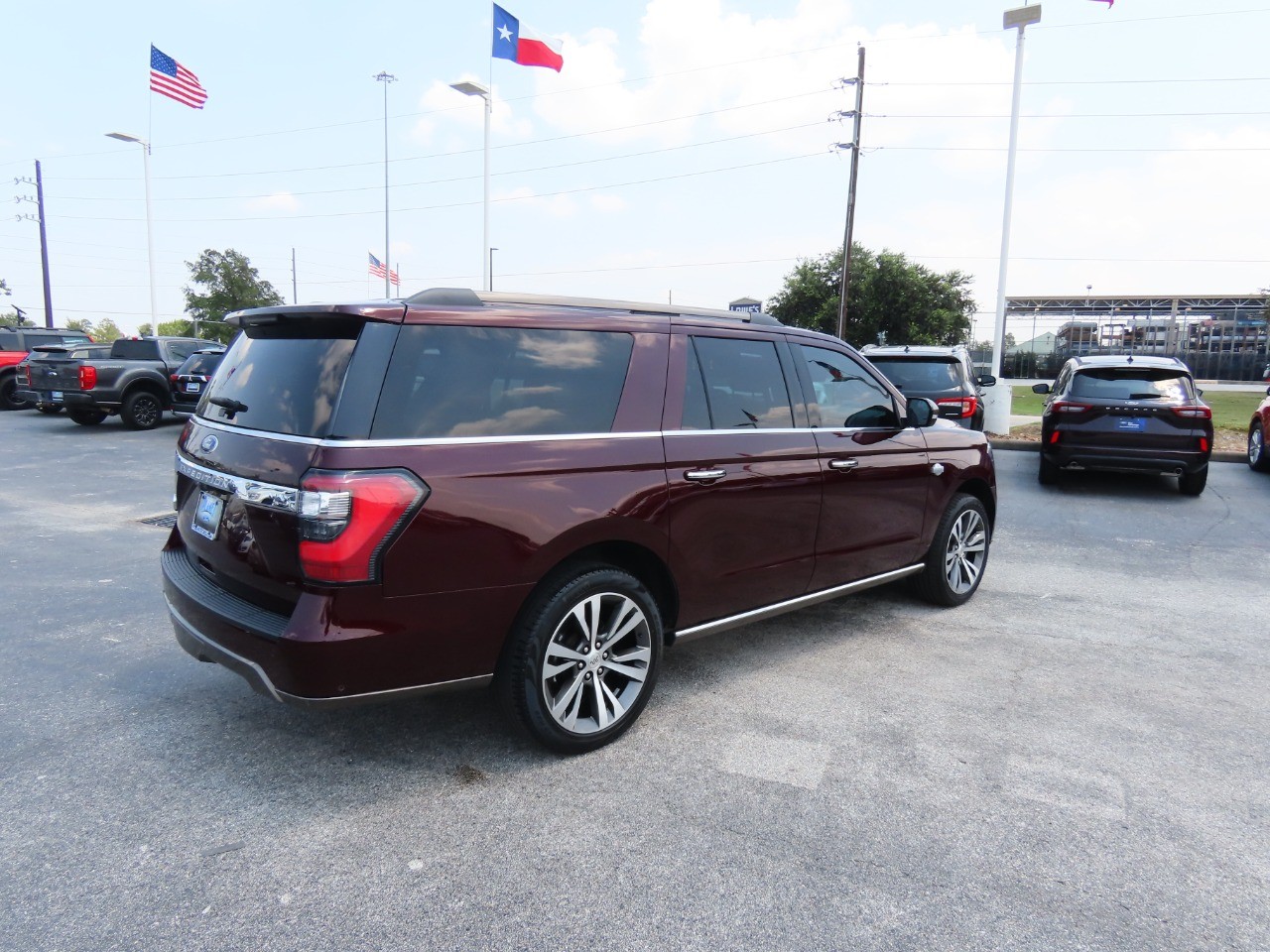 used 2021 Ford Expedition Max car, priced at $49,999