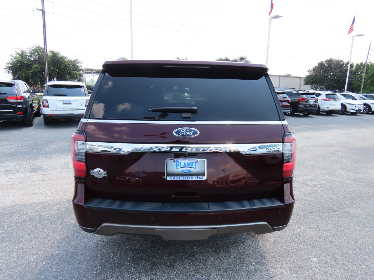 used 2021 Ford Expedition Max car, priced at $49,999