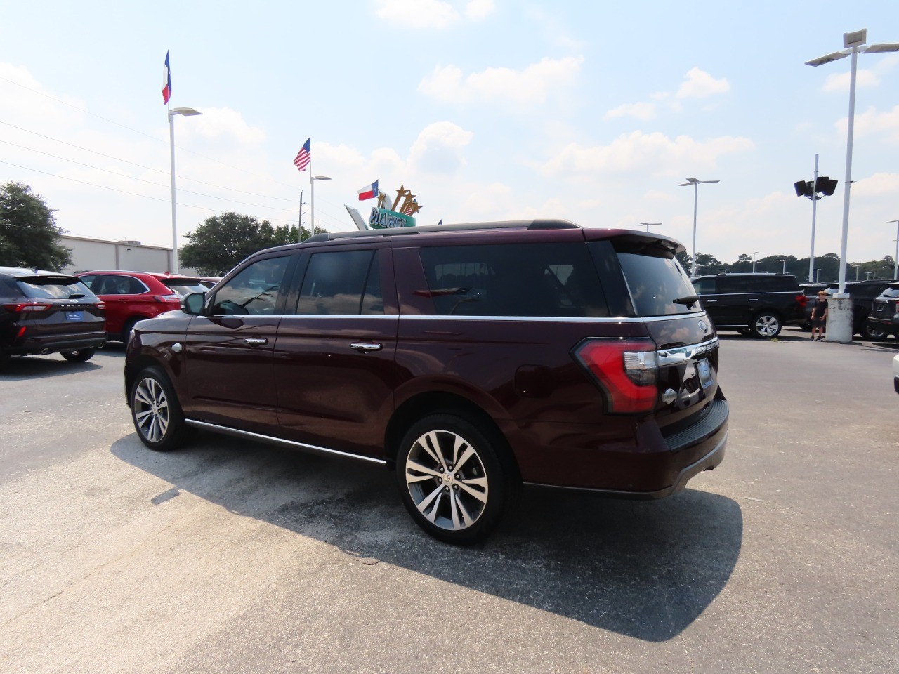 used 2021 Ford Expedition Max car, priced at $49,999