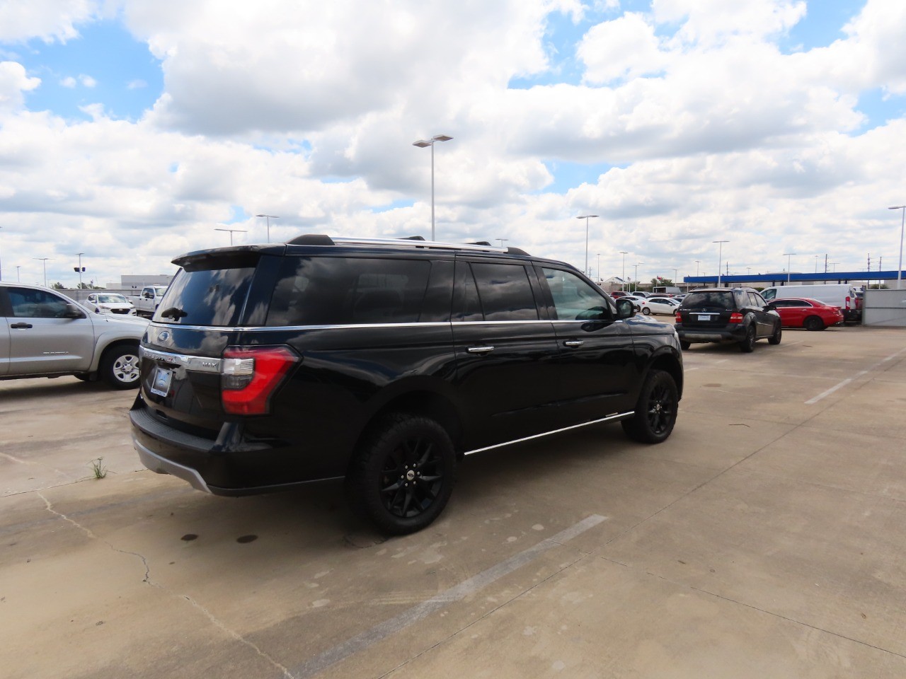 used 2019 Ford Expedition Max car, priced at $21,999