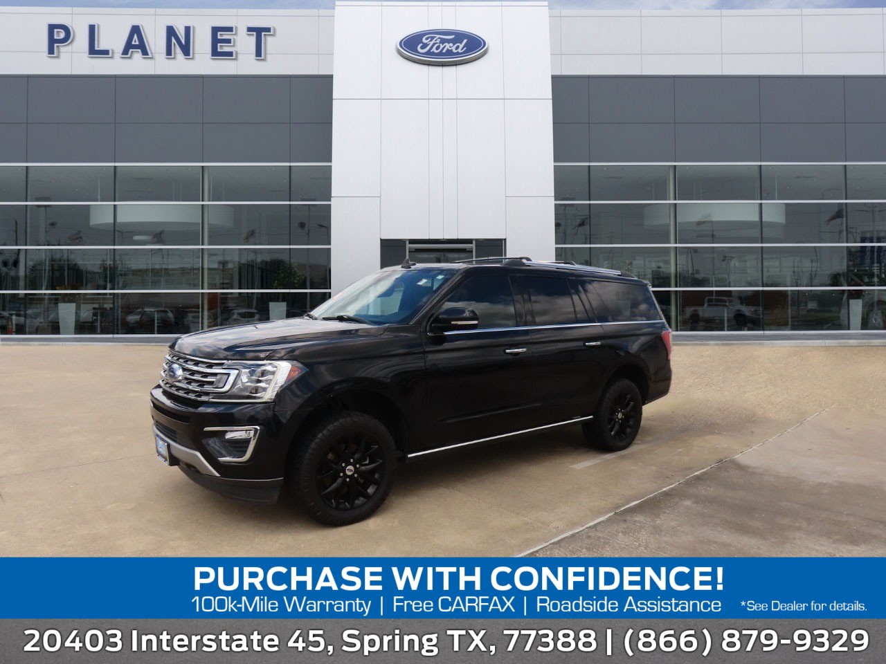 used 2019 Ford Expedition Max car, priced at $21,999
