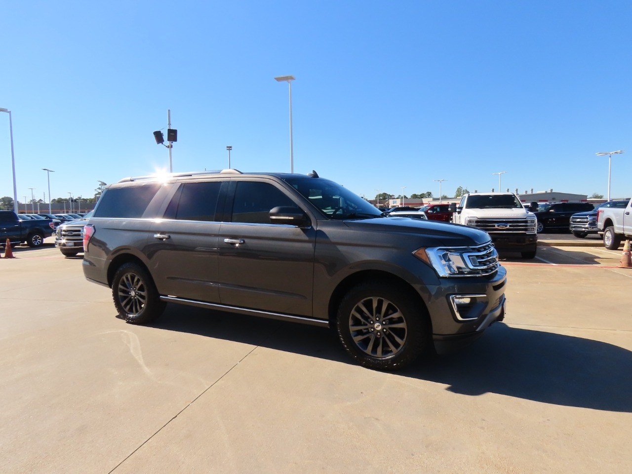 used 2019 Ford Expedition Max car, priced at $27,999