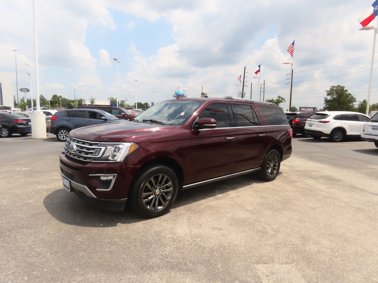 used 2021 Ford Expedition Max car, priced at $39,999