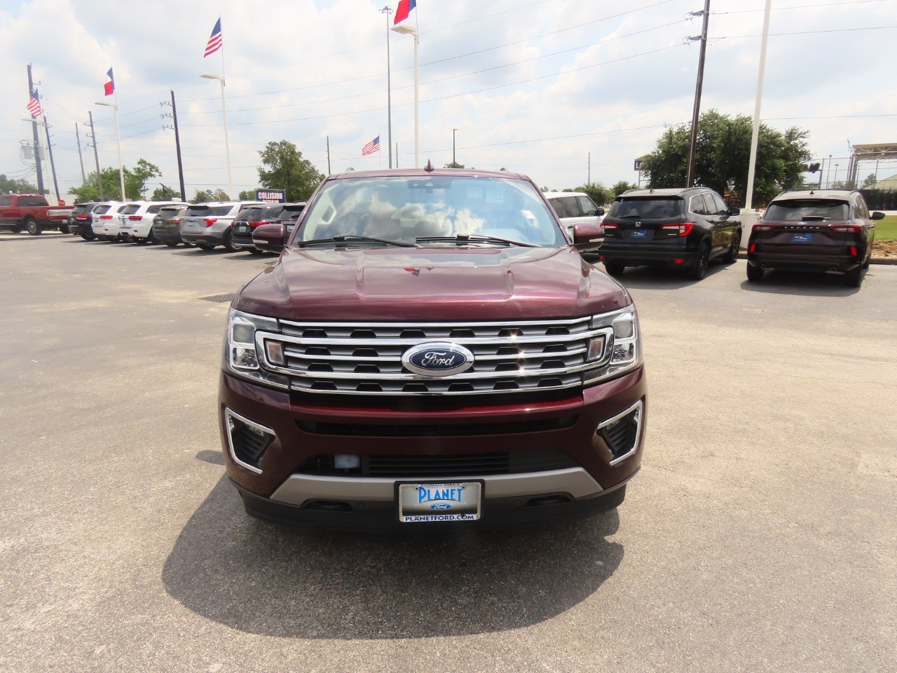 used 2021 Ford Expedition Max car, priced at $39,999