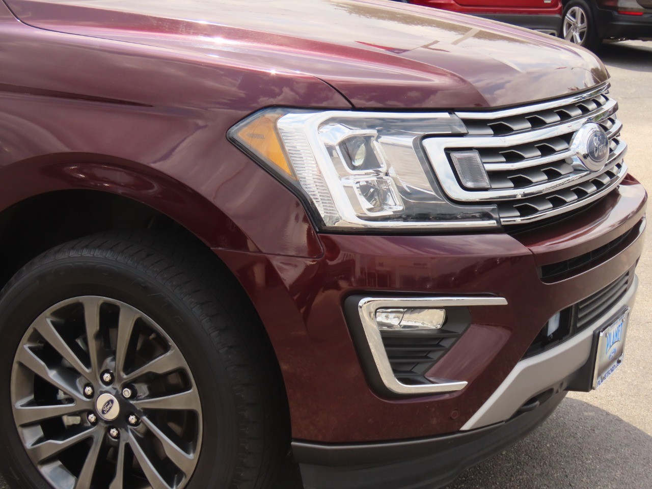 used 2021 Ford Expedition Max car, priced at $39,999