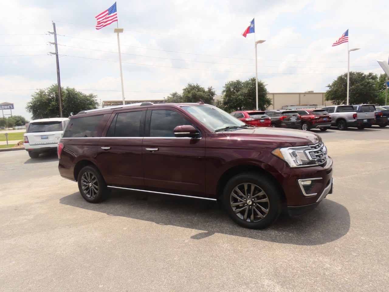 used 2021 Ford Expedition Max car, priced at $39,999