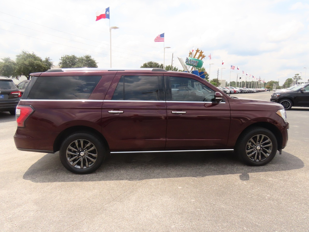 used 2021 Ford Expedition Max car, priced at $39,999