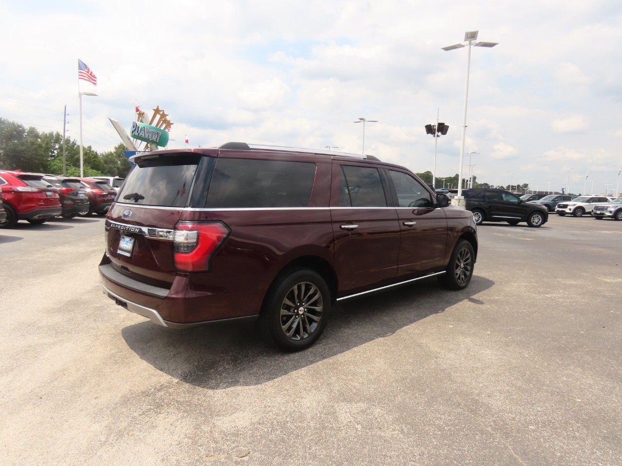 used 2021 Ford Expedition Max car, priced at $39,999