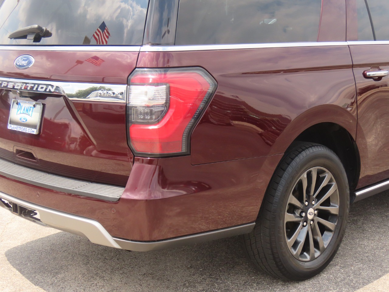 used 2021 Ford Expedition Max car, priced at $39,999