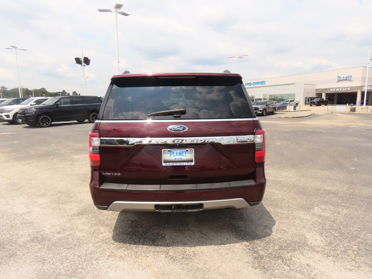 used 2021 Ford Expedition Max car, priced at $39,999