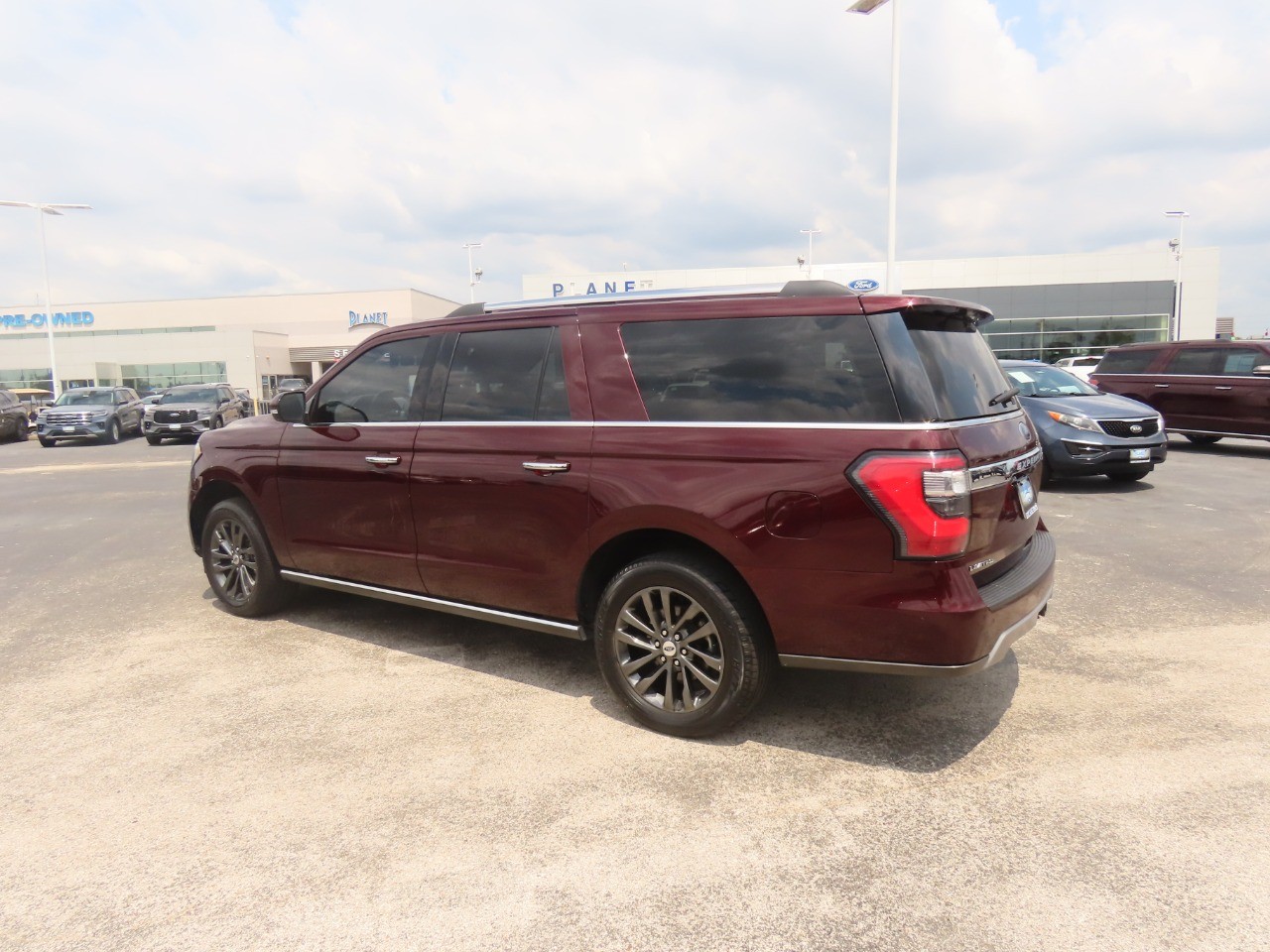 used 2021 Ford Expedition Max car, priced at $39,999