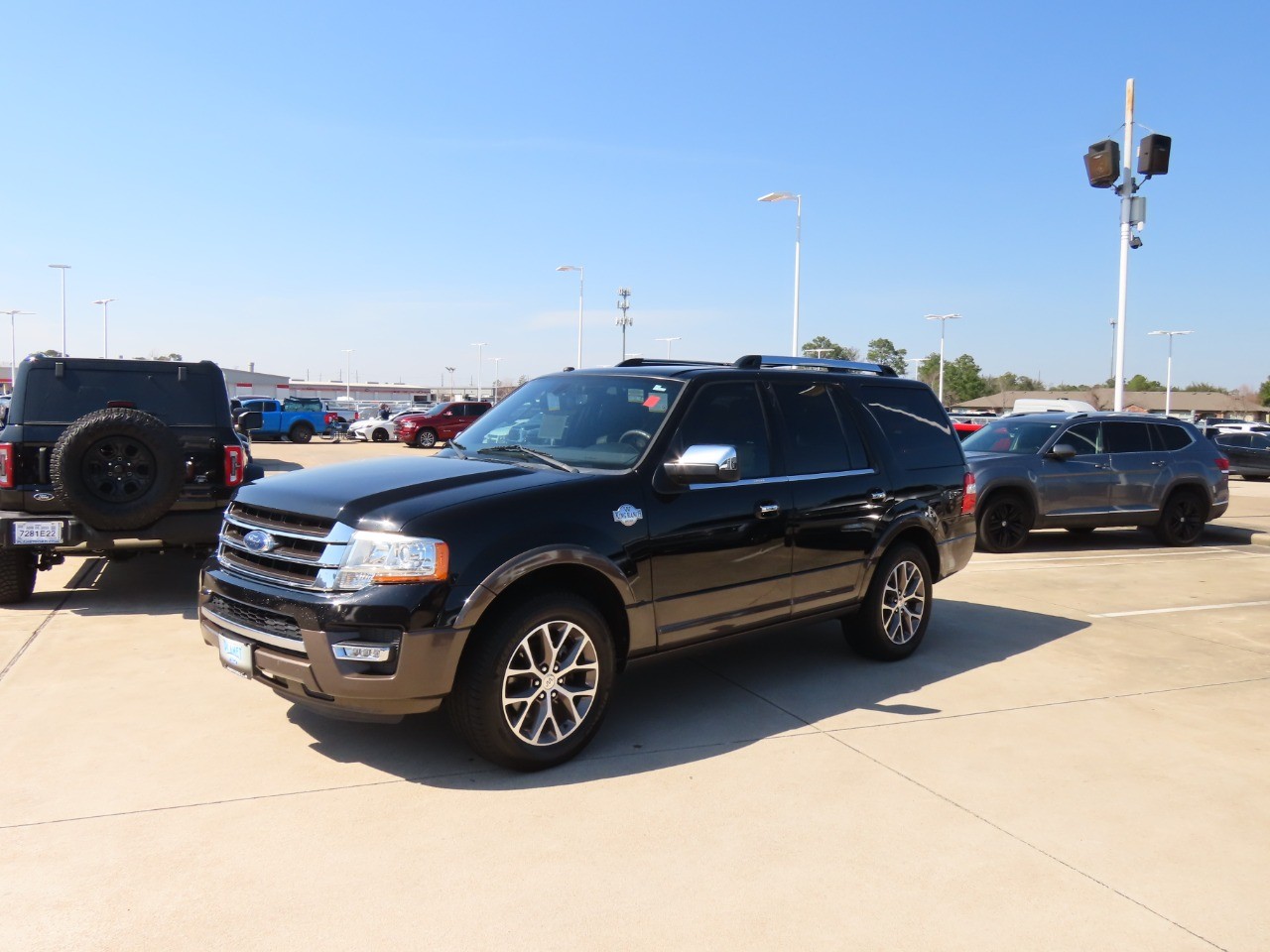 used 2017 Ford Expedition car, priced at $18,999