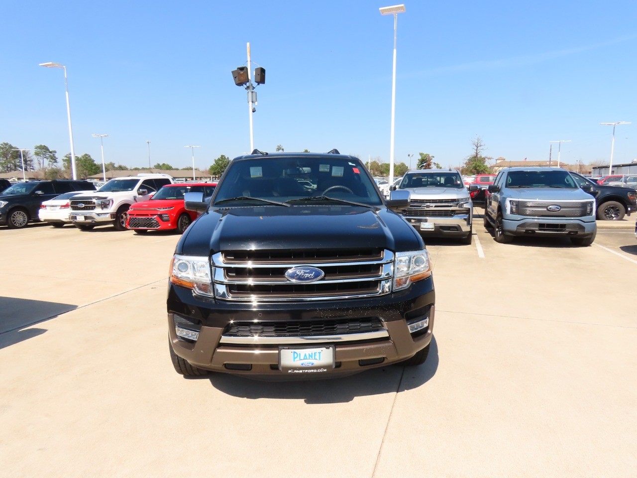 used 2017 Ford Expedition car, priced at $18,999