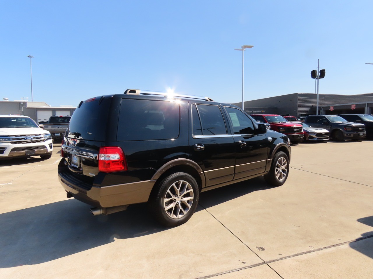 used 2017 Ford Expedition car, priced at $18,999