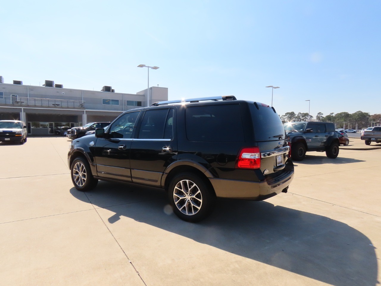 used 2017 Ford Expedition car, priced at $18,999