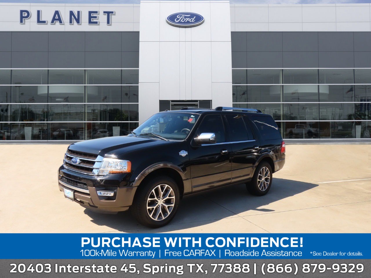 used 2017 Ford Expedition car, priced at $18,999