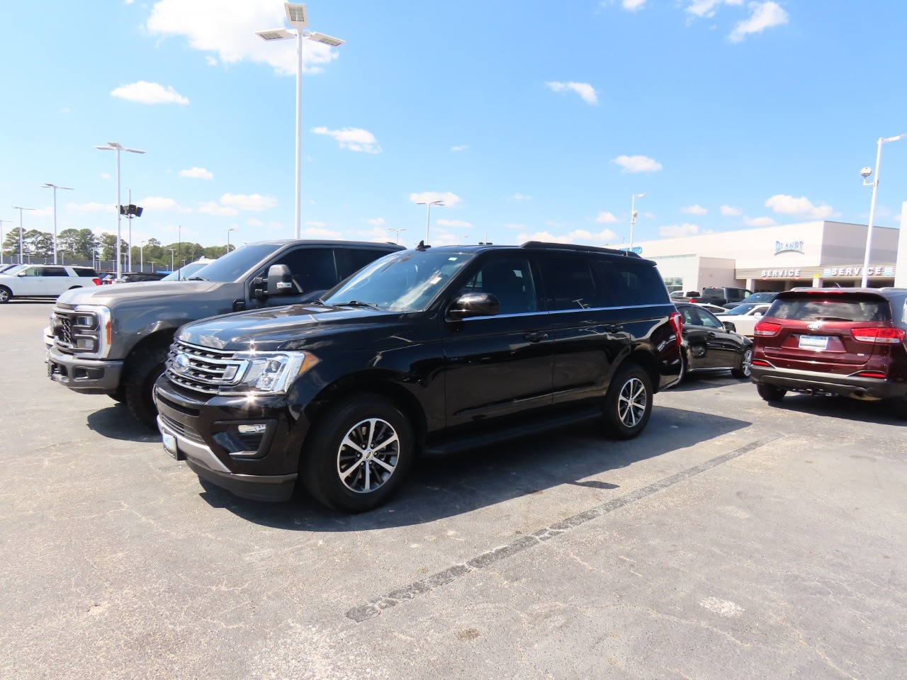 used 2021 Ford Expedition car, priced at $36,999