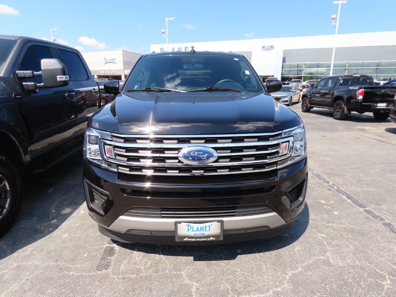 used 2021 Ford Expedition car, priced at $36,999