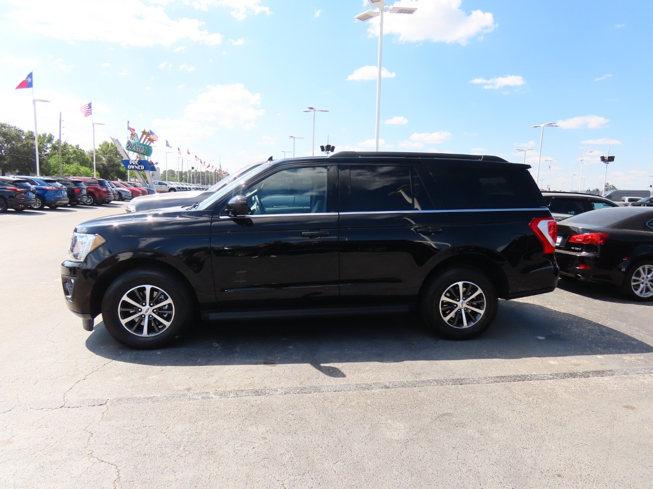 used 2021 Ford Expedition car, priced at $36,999