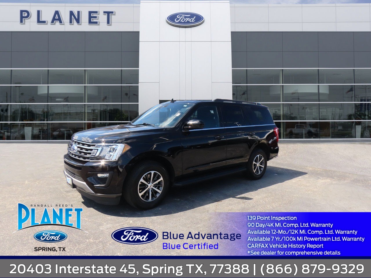 used 2021 Ford Expedition car, priced at $36,999