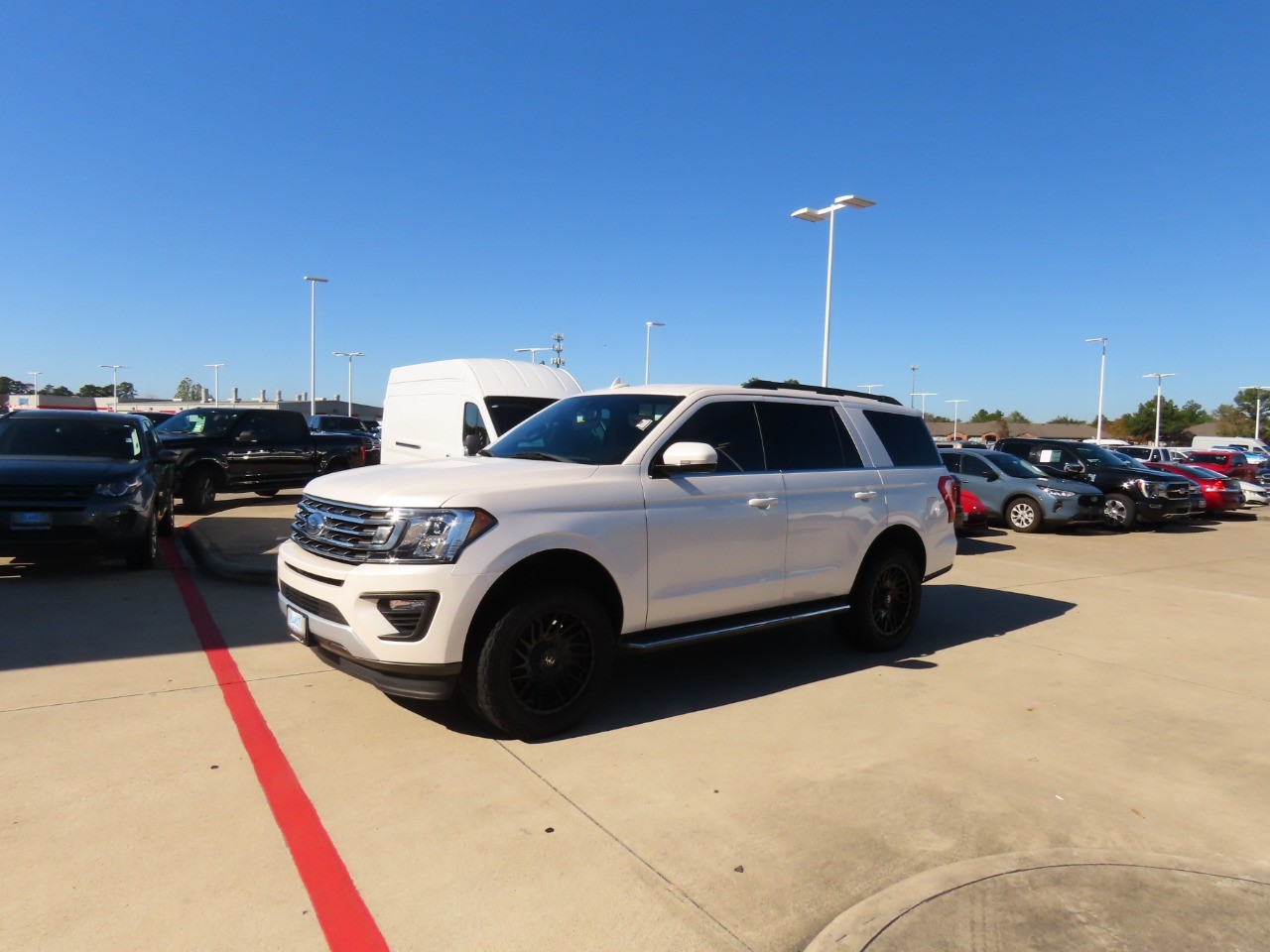 used 2019 Ford Expedition car, priced at $20,999