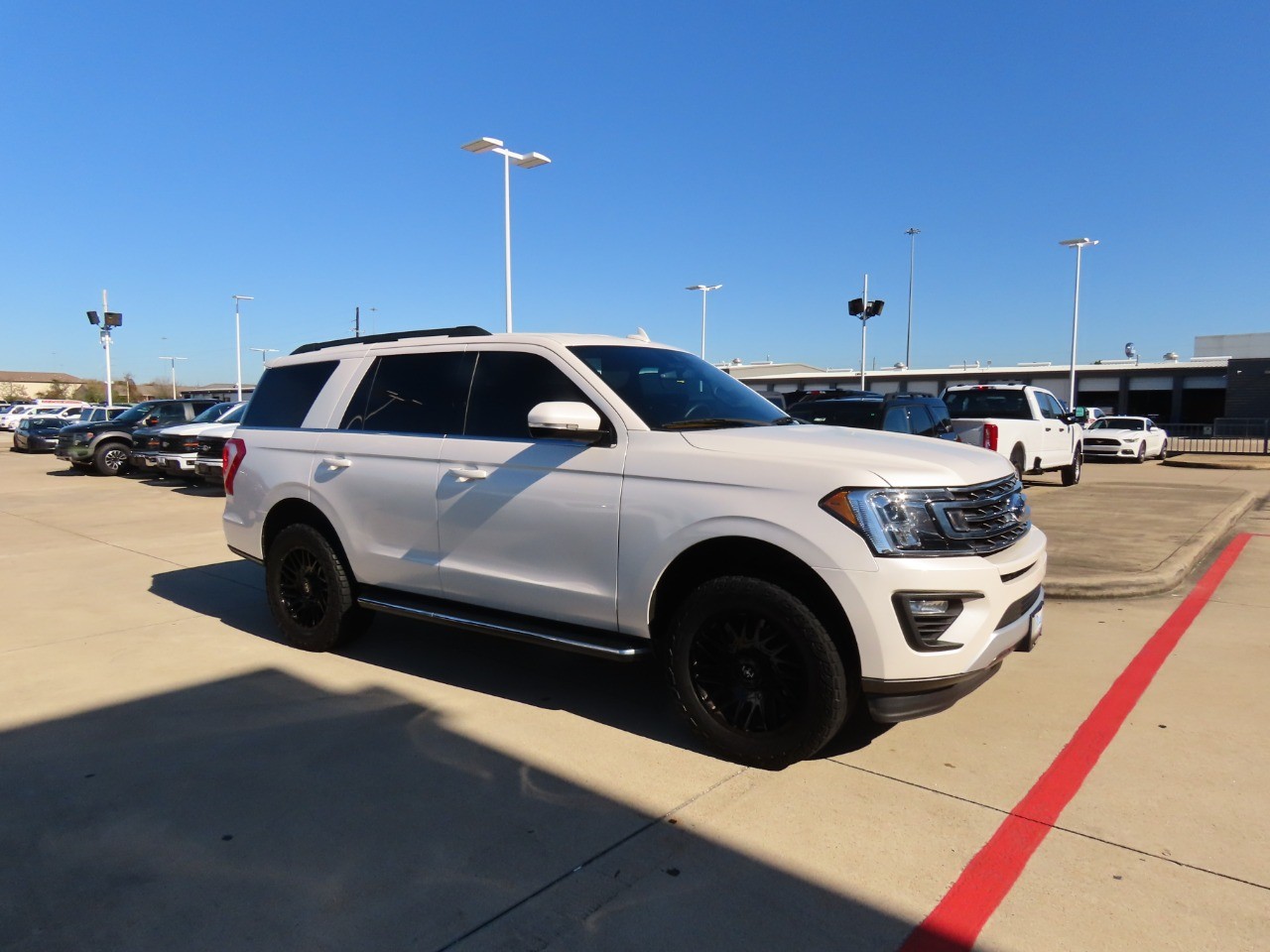 used 2019 Ford Expedition car, priced at $20,999