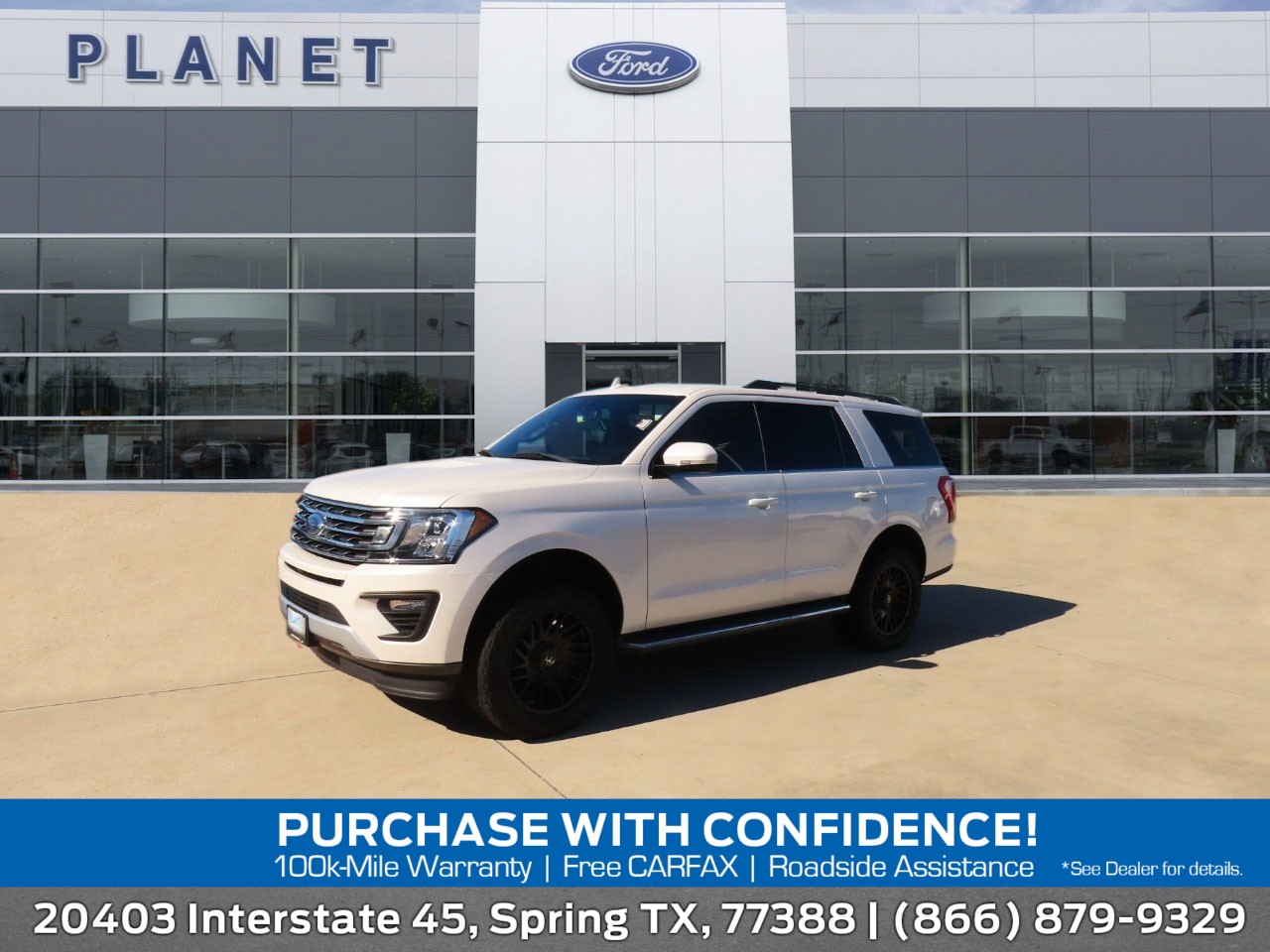 used 2019 Ford Expedition car, priced at $20,999