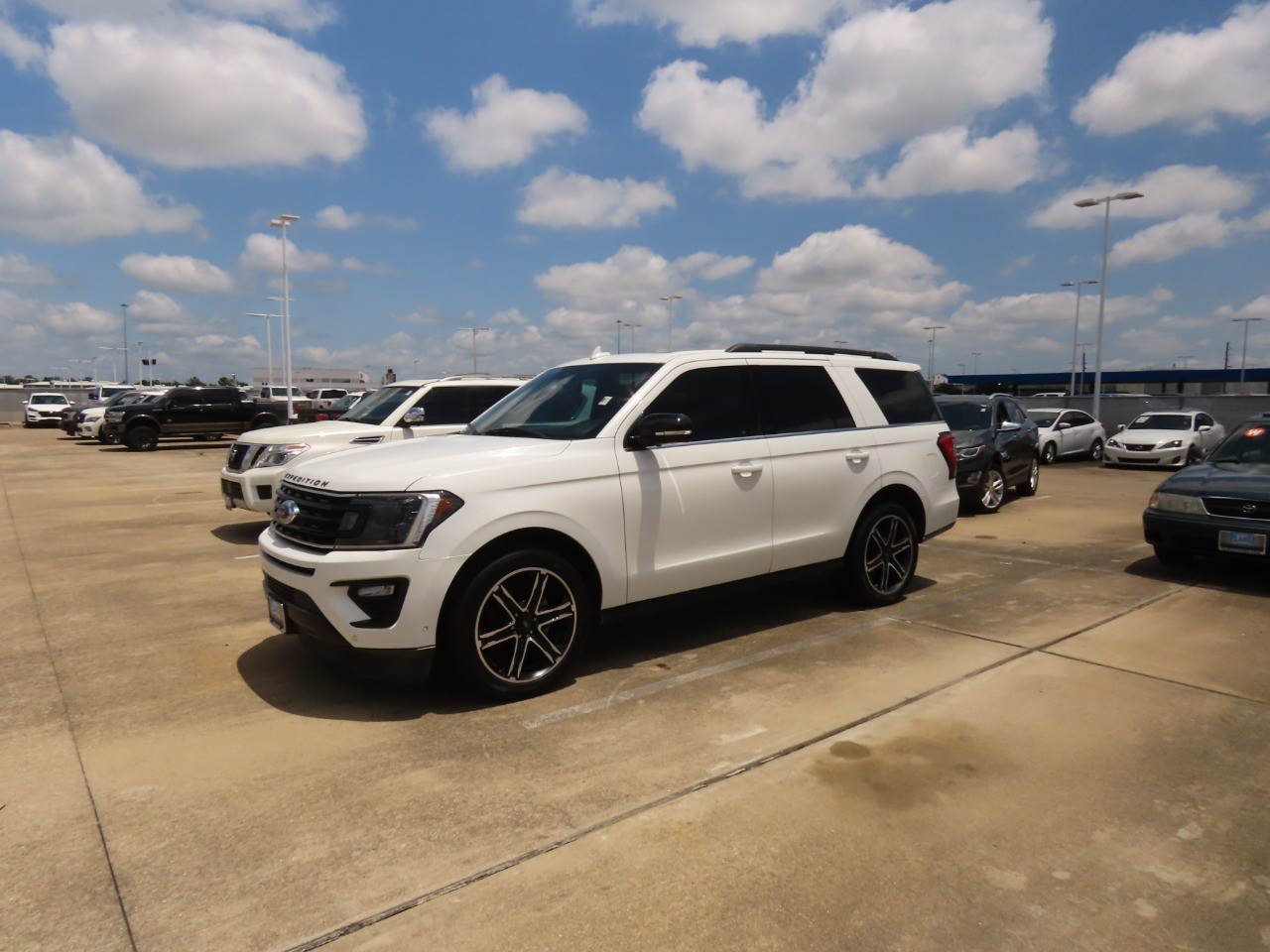 used 2020 Ford Expedition car, priced at $29,999