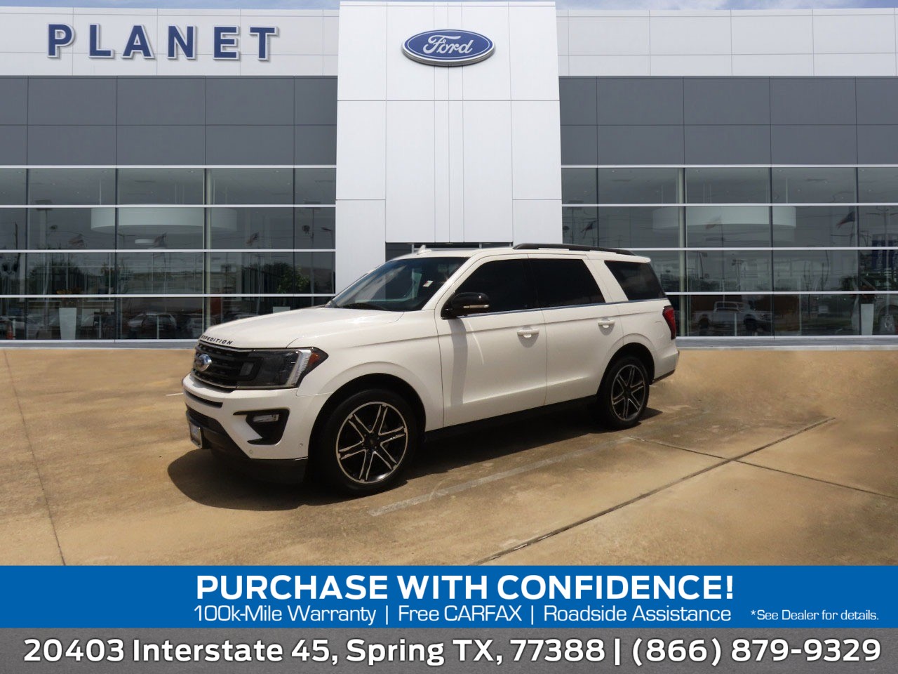 used 2020 Ford Expedition car, priced at $29,999