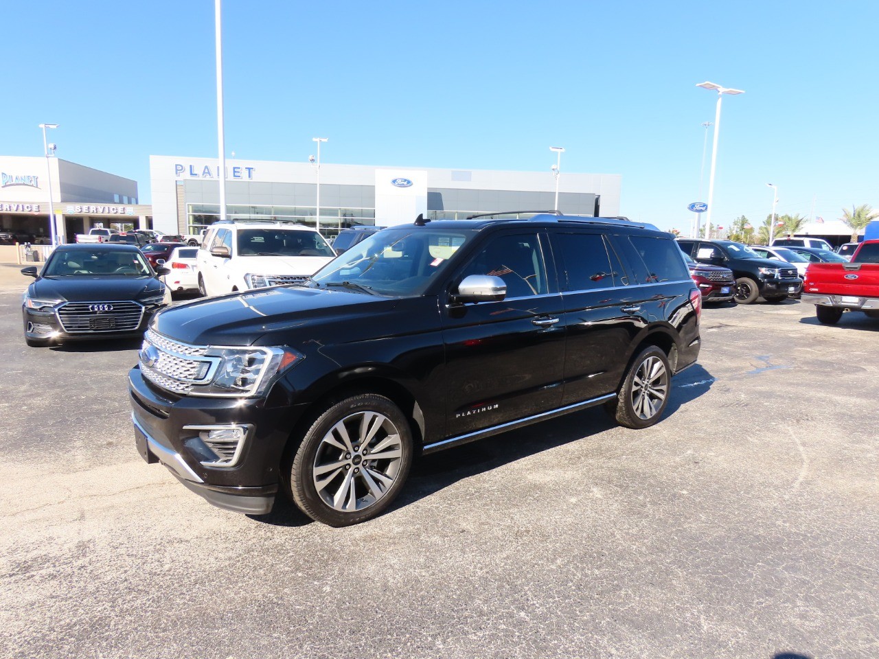 used 2020 Ford Expedition car, priced at $38,999