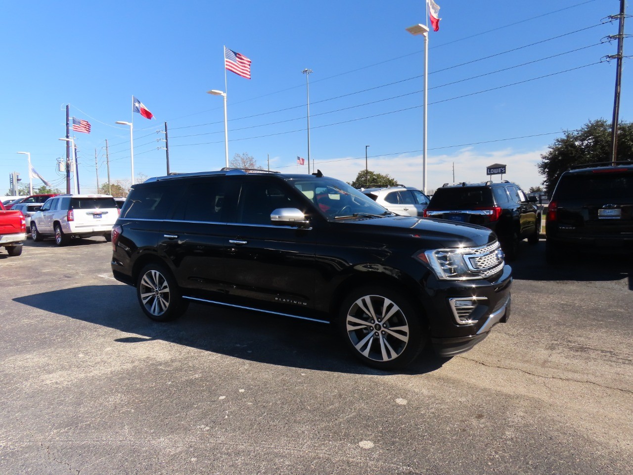 used 2020 Ford Expedition car, priced at $38,999