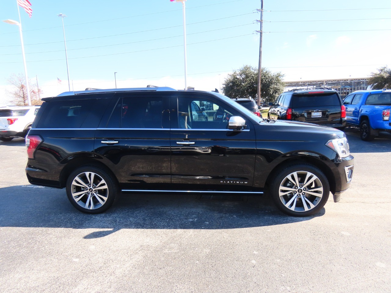 used 2020 Ford Expedition car, priced at $38,999